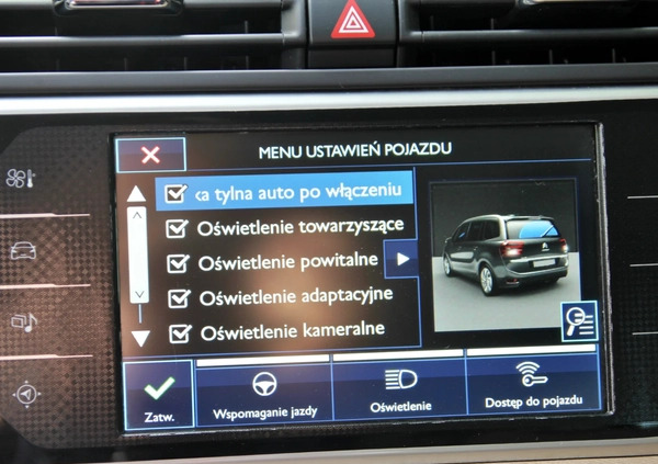 Citroen C4 Picasso cena 37900 przebieg: 252000, rok produkcji 2014 z Poznań małe 562